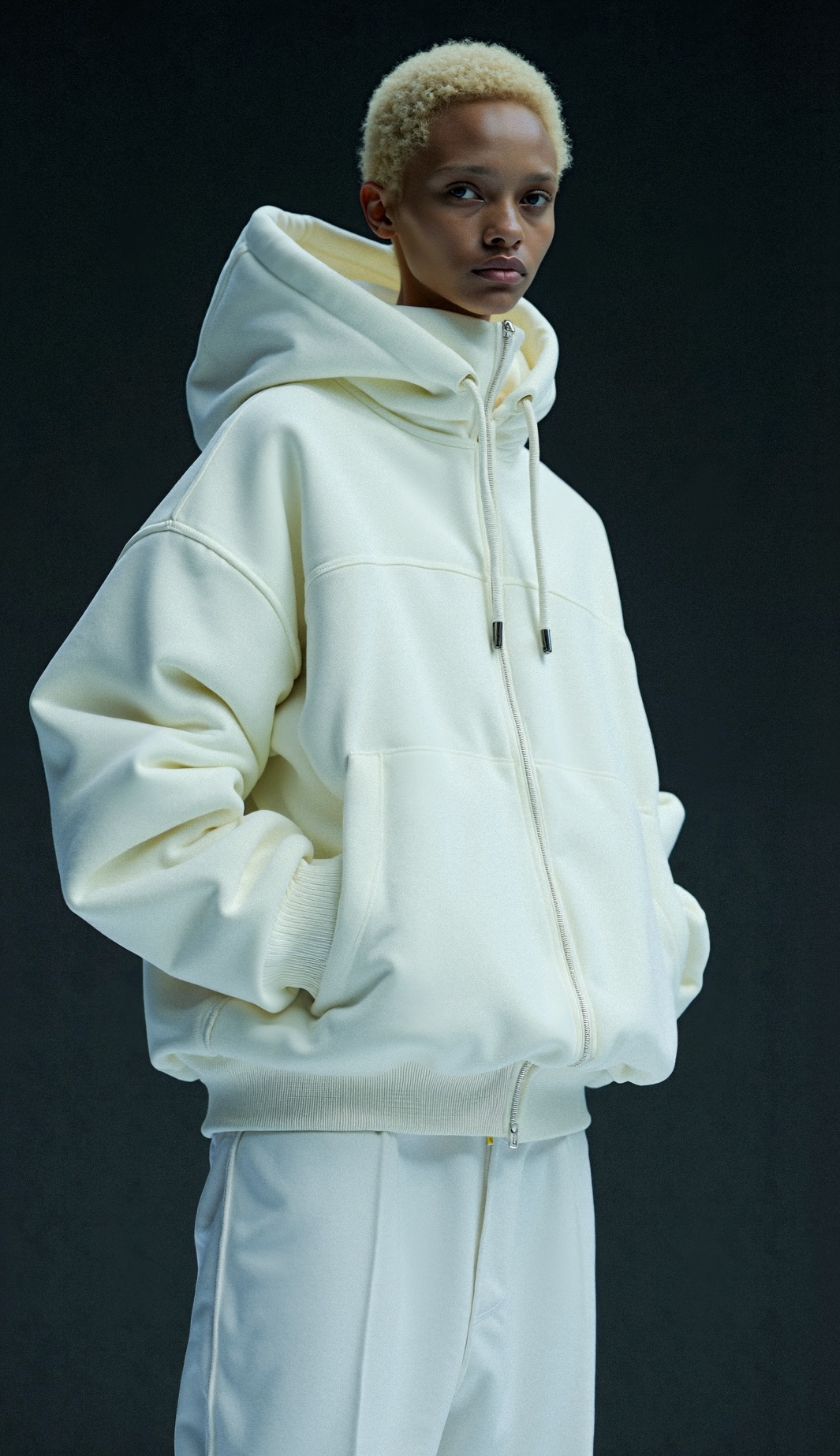 Minimalist Fashion Portrait Photo on Lummi