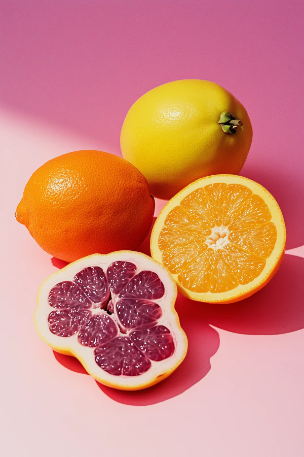 Vibrant Citrus Arrangement