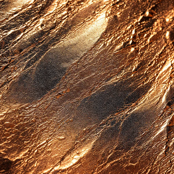 Golden Textured Surface