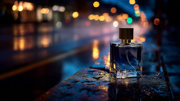 Elegant Perfume Bottle