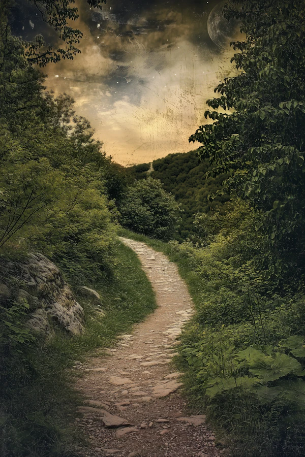 Serene Forest Path