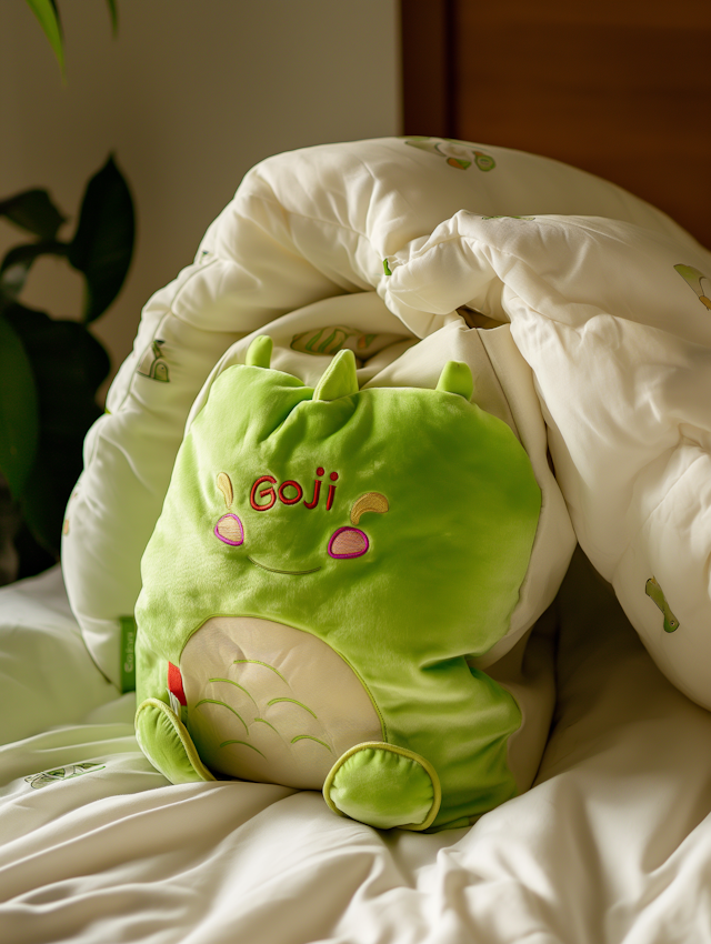 Goji the Plush Monster