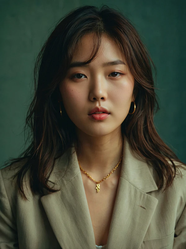 Portrait of a Young Woman