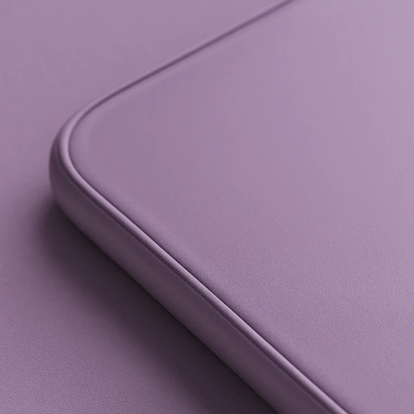 Lavender Minimal Design