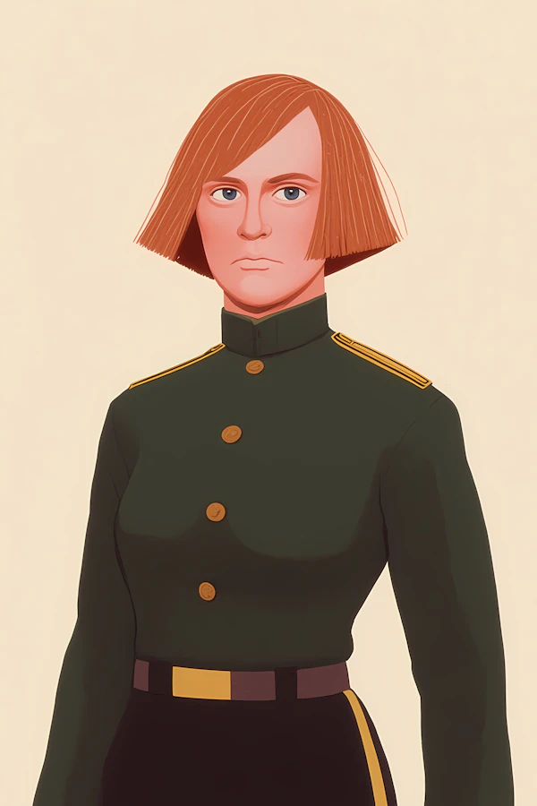 Military Portrait Art