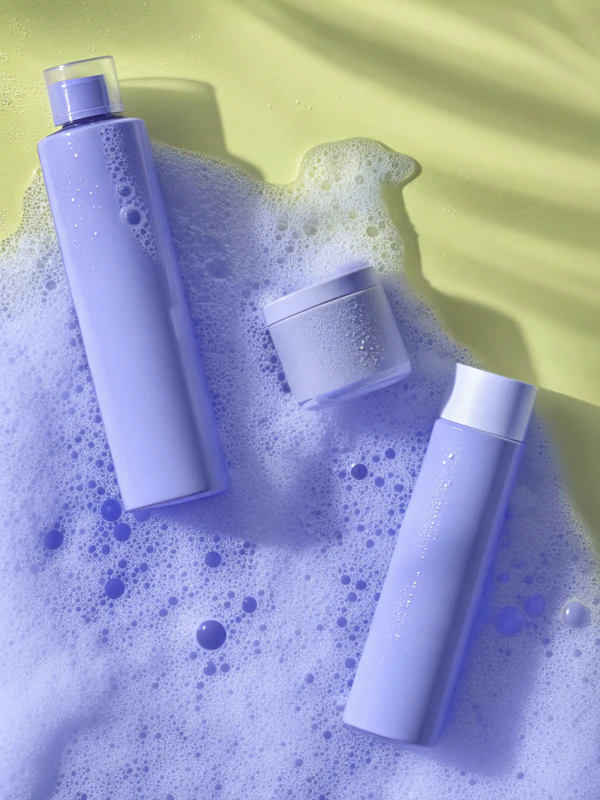 Pastel Cosmetic Display
