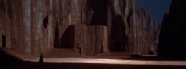 Ancient Cliff Cathedral