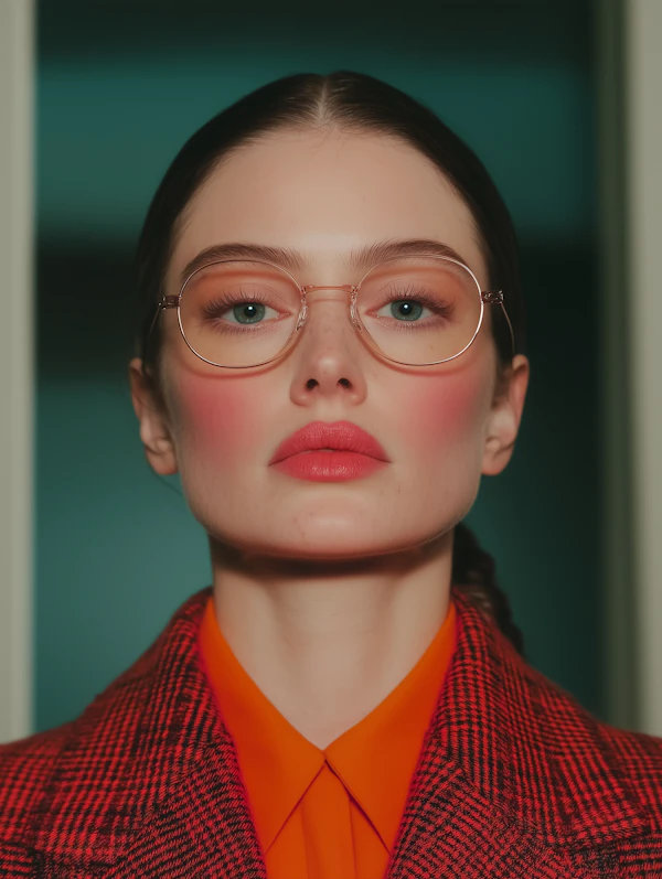 Modern Elegance Portrait