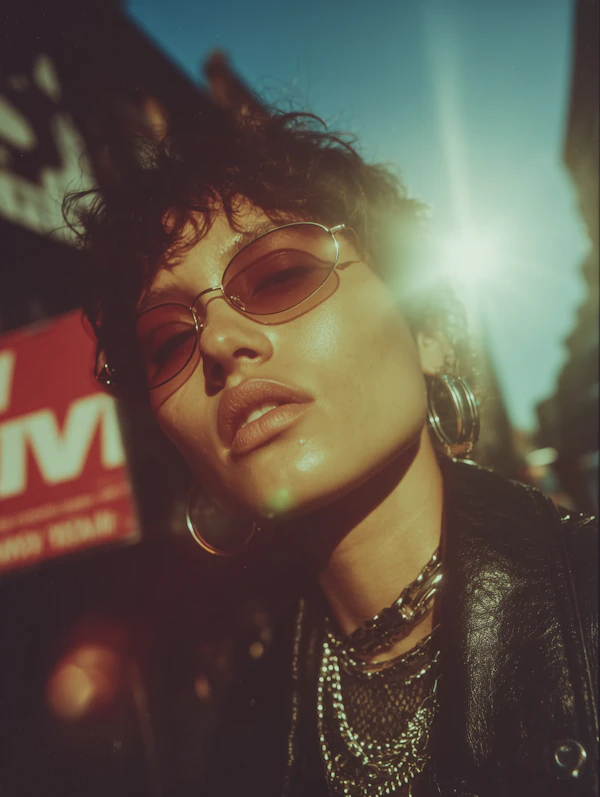Stylish Urban Portrait