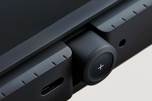 Modern Device Close-Up