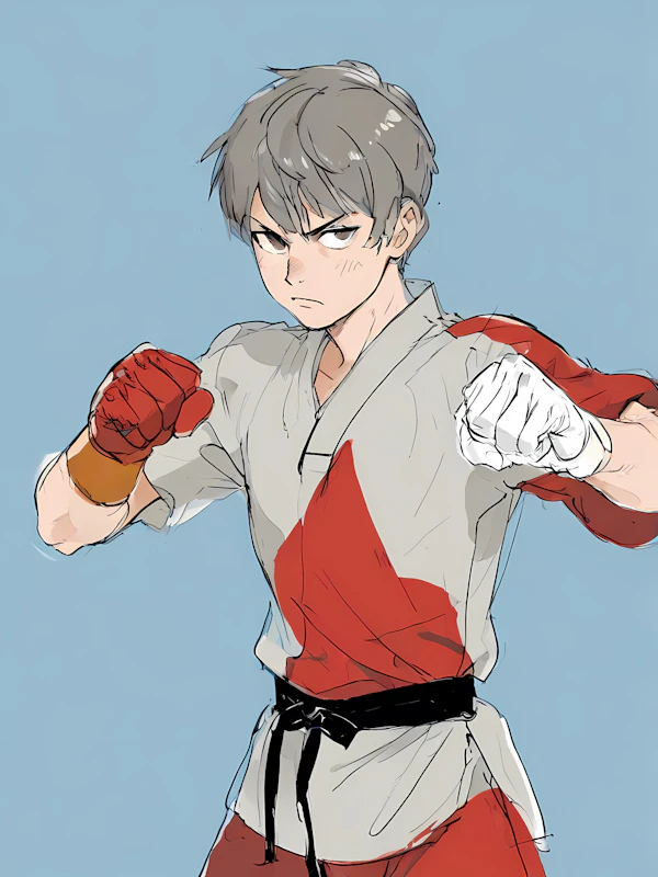 Martial Arts Character