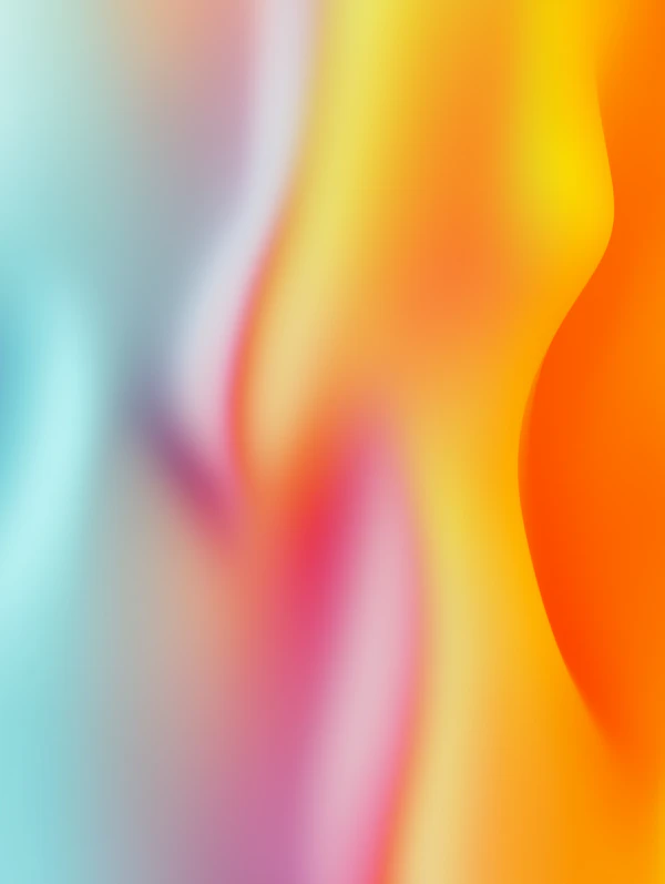 Vibrant Gradient Art