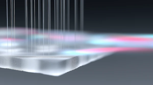 Abstract Light Flow