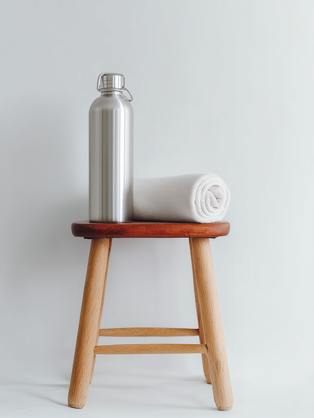 Minimalist Wellness Setup