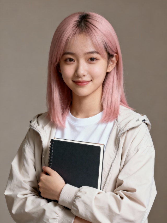 Young Woman Portrait