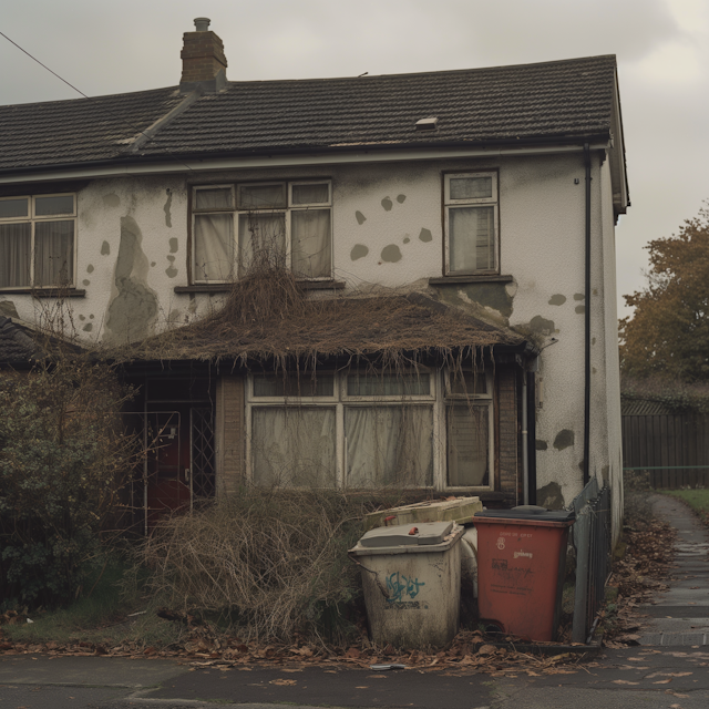 Abandoned Residential Building