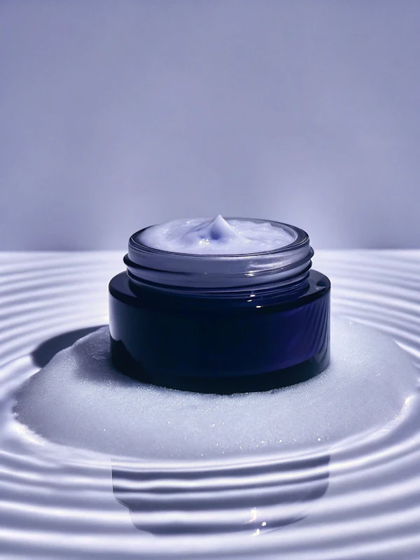 Luxurious Cream Jar