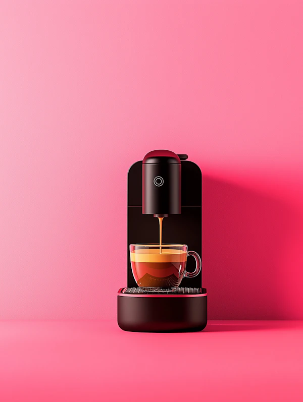 Modern Coffee Machine