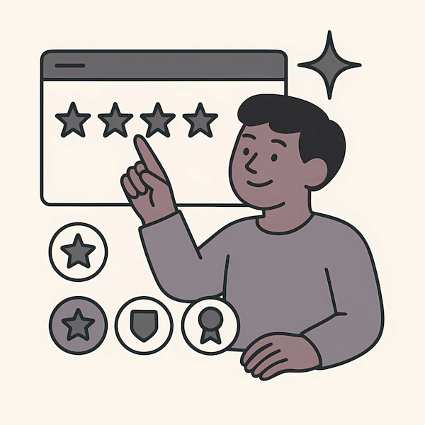 Quality Rating Illustration