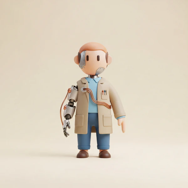Cybernetic Character Design