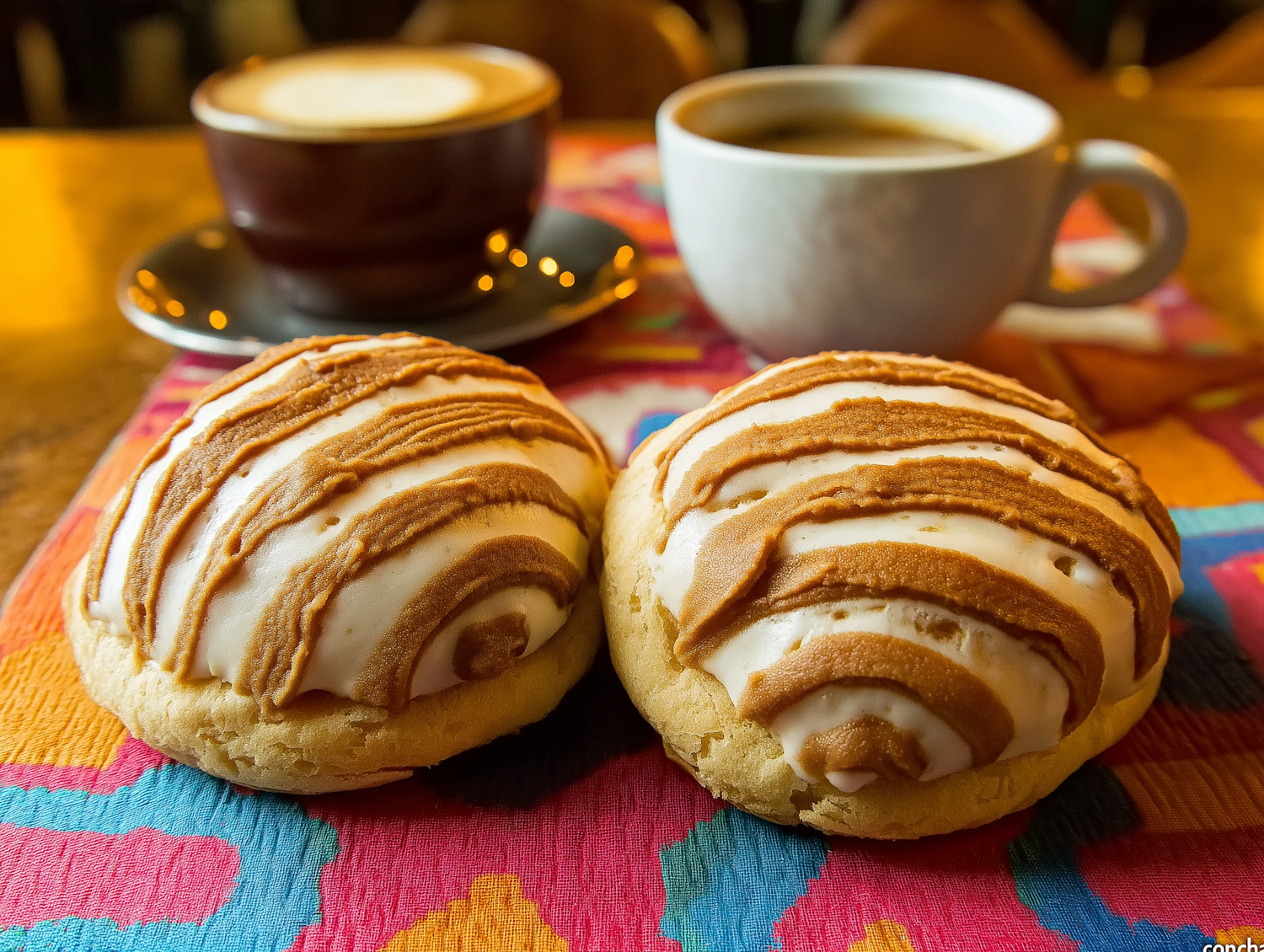 Cozy Pastries and Coffee