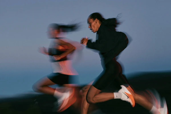 Dynamic Runners in Motion