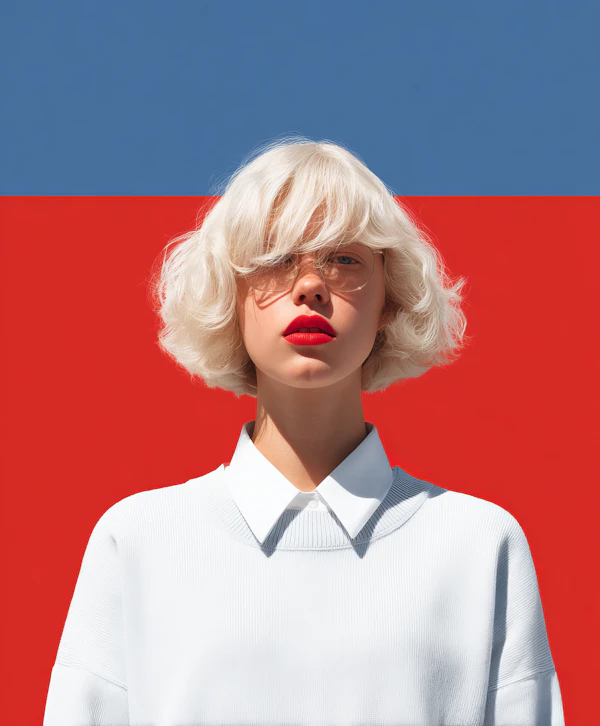 Minimalist Portrait