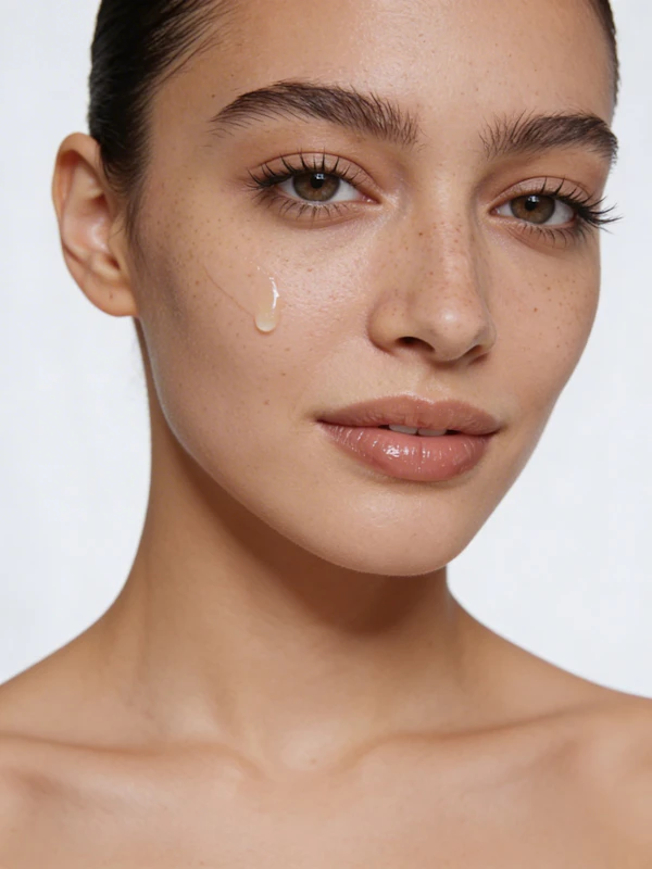 Portrait with Skincare