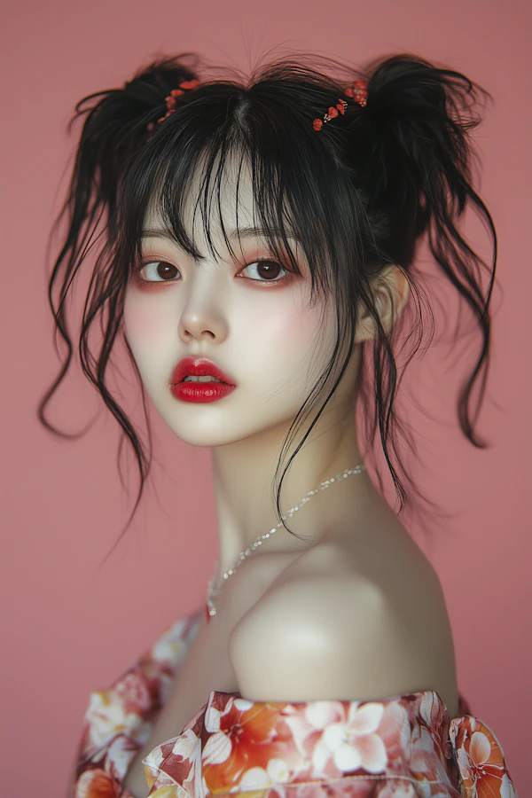 Romantic Portrait