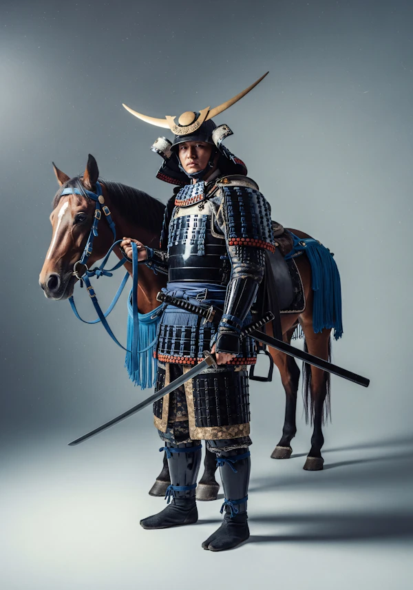 Samurai and Horse
