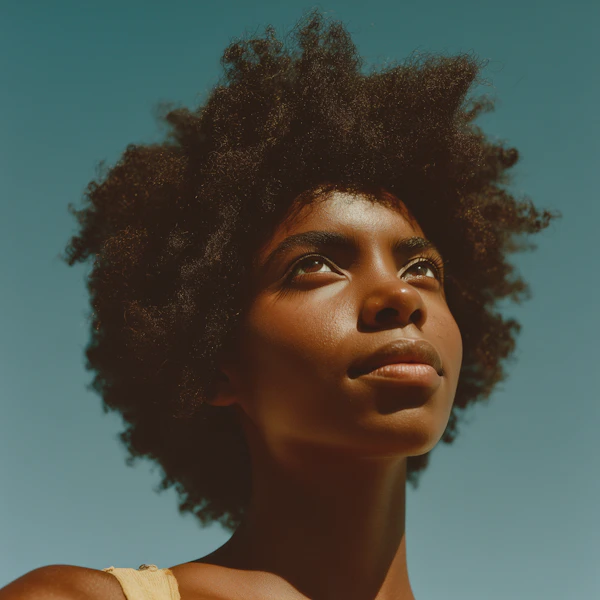 Contemplative Portrait