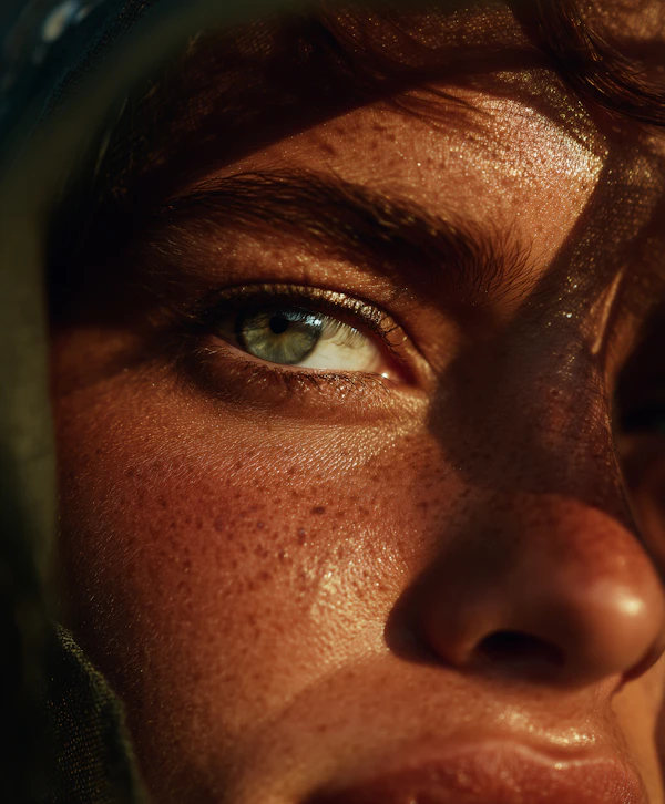 Artistic Eye Close-Up