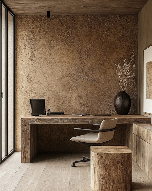 Rustic Workspace Design