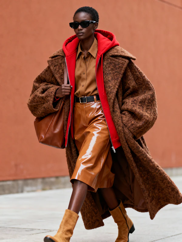 Stylish Outdoor Look