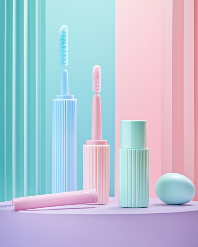 Pastel Cosmetic Collection