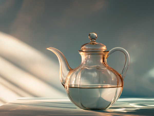 Minimalist Glass Teapot