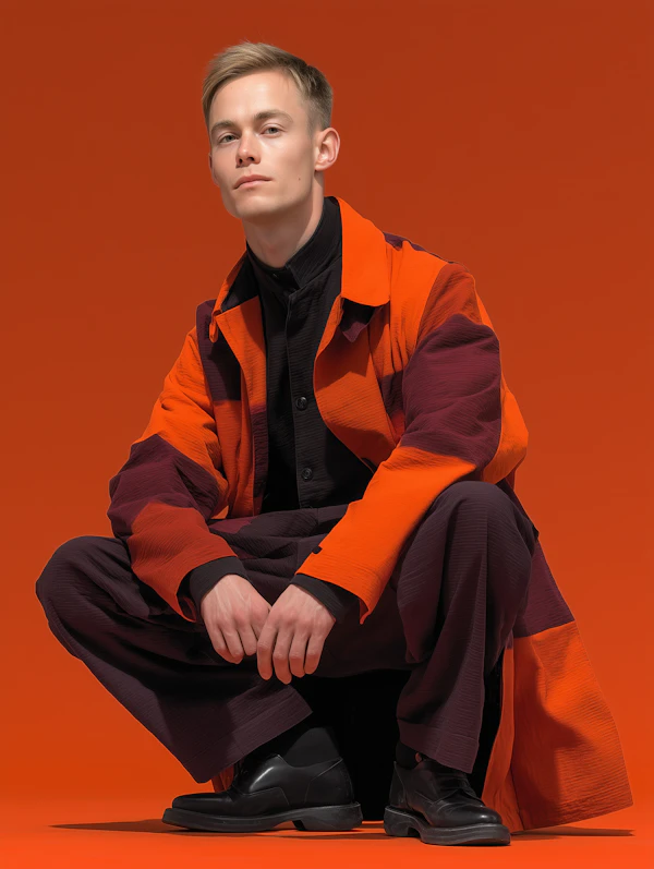 Modern Fashion Portrait