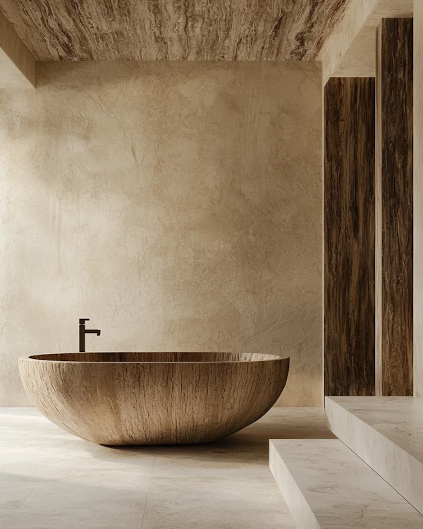 Serene Bathroom Design