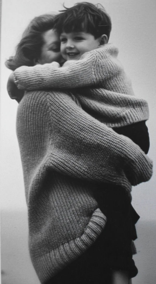 Tender Embrace Portrait