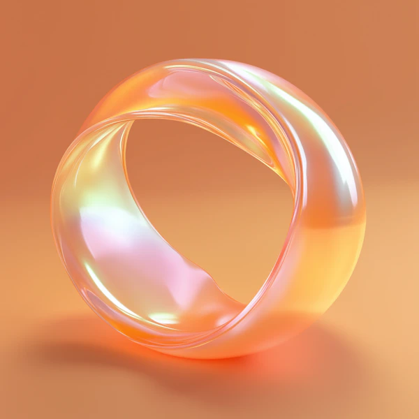 Iridescent 3D Torus