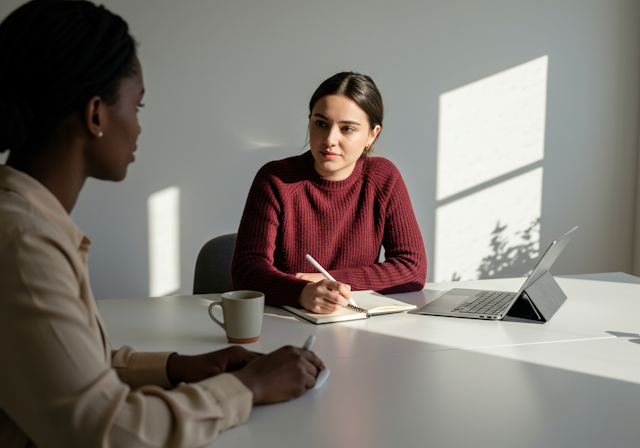 Collaborative Meeting Scene