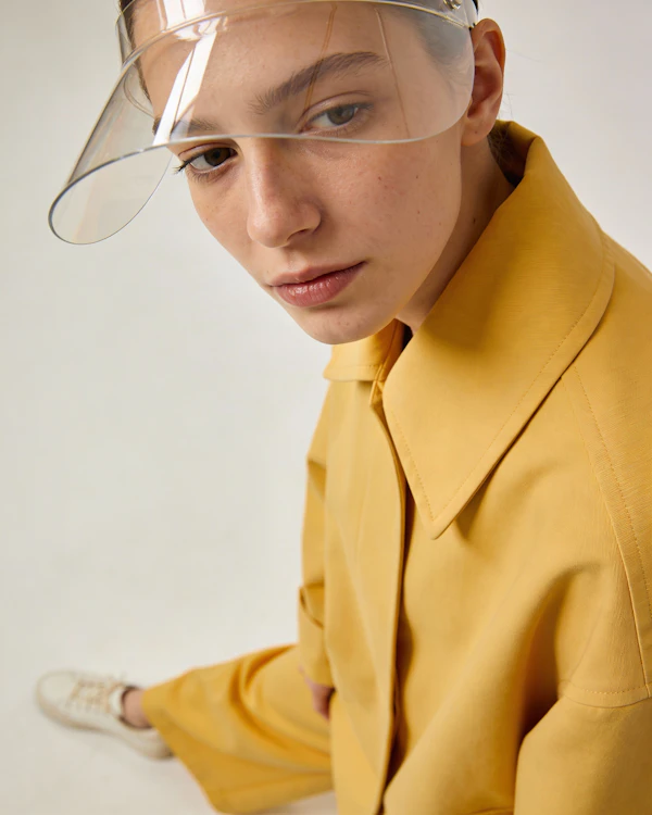 Yellow Outfit Portrait