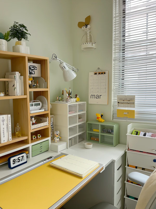 Cozy Workspace Setup