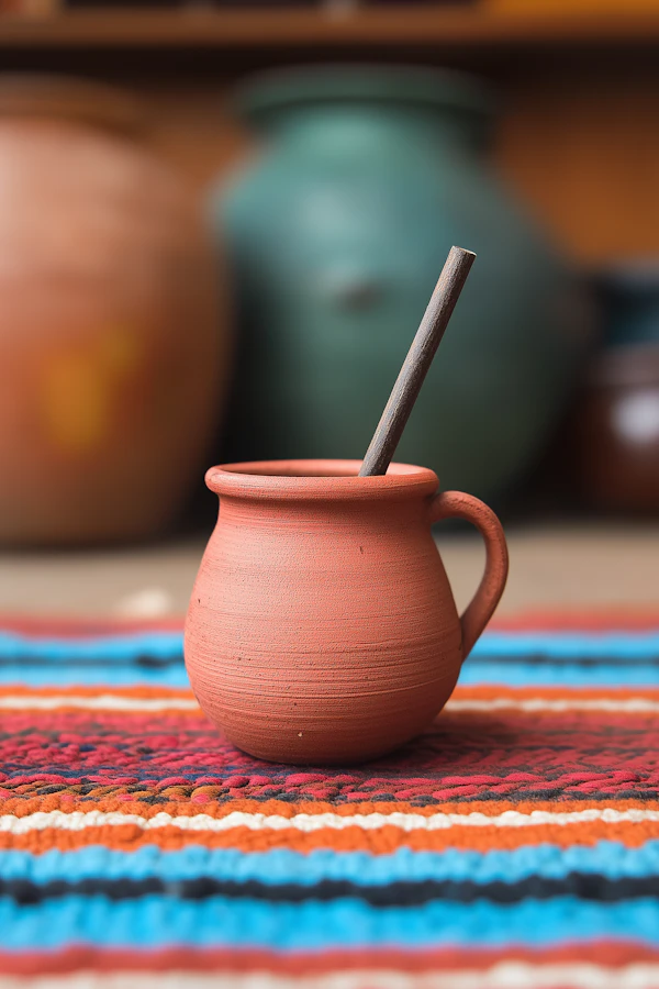 Terracotta Mug Display