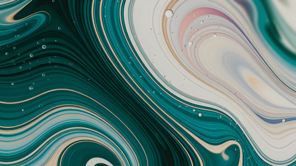 Fluid Abstract Artwork