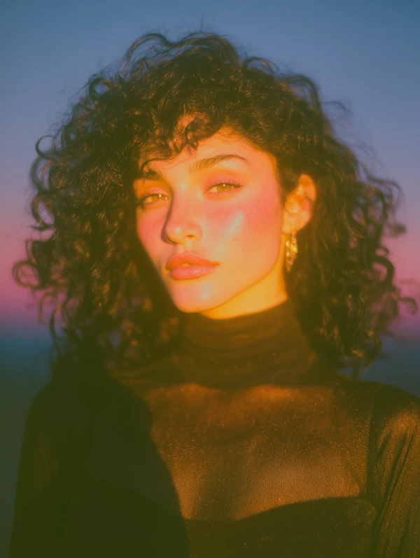 Golden Hour Portrait