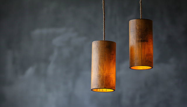 Rustic Pendant Lights