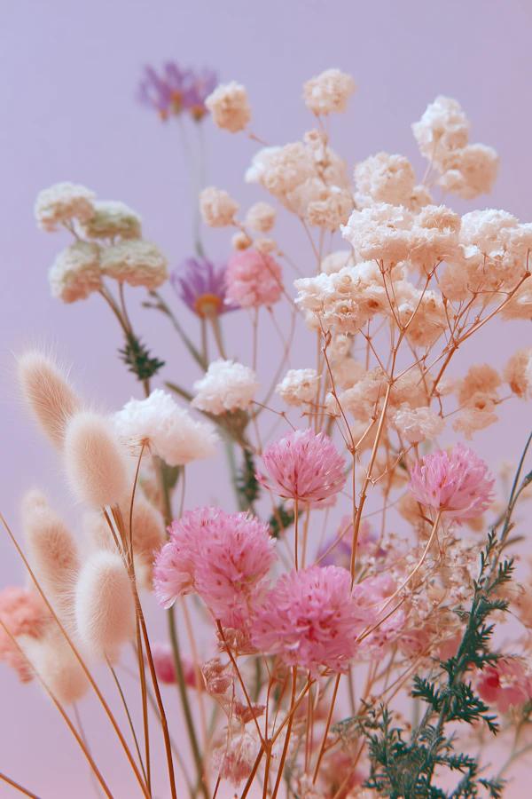 Pastel Flower Arrangement