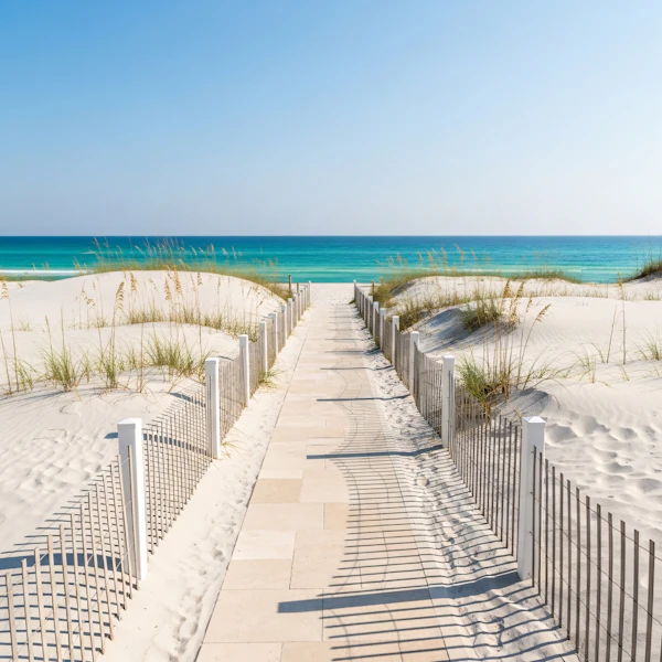 Pathway to Turquoise Ocean