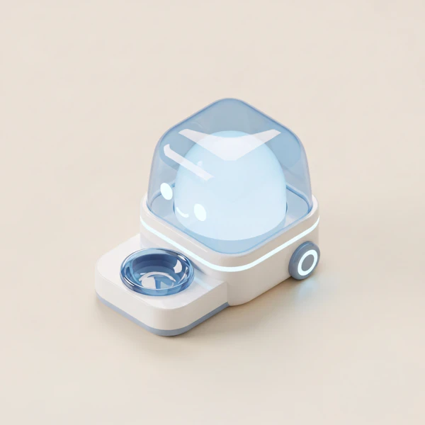 Futuristic Smiling Device
